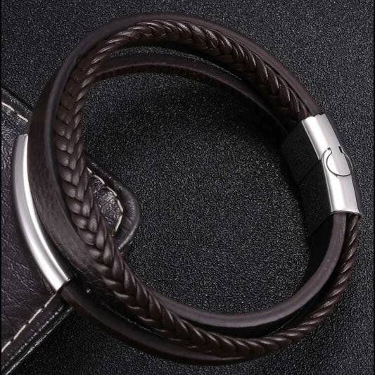 101230 Braided Layered Bracelet - JTDesign.co-LLC