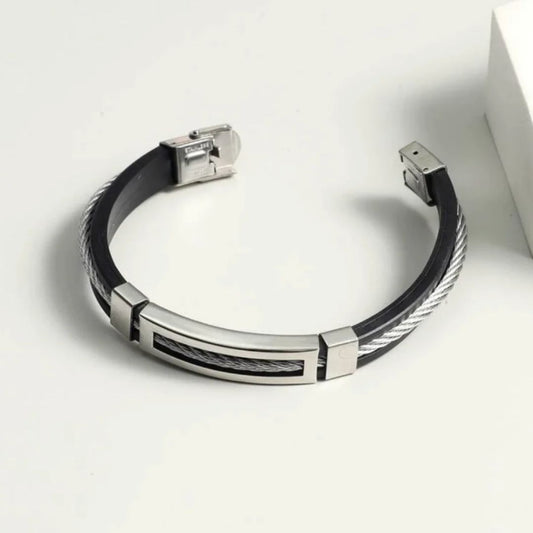 101220 Stainless Steel Wire Bracelet - JTDesign.co-LLC