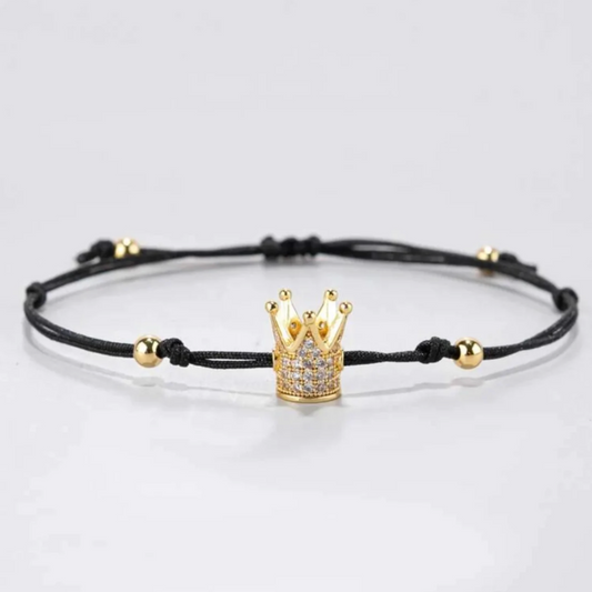 101279 Crown Decor Bracelet - JTDesign.co-LLC